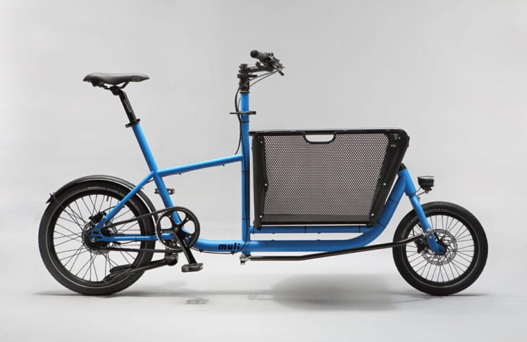 Muli-Cargobike-Lastenrad-Korb-Faltbar