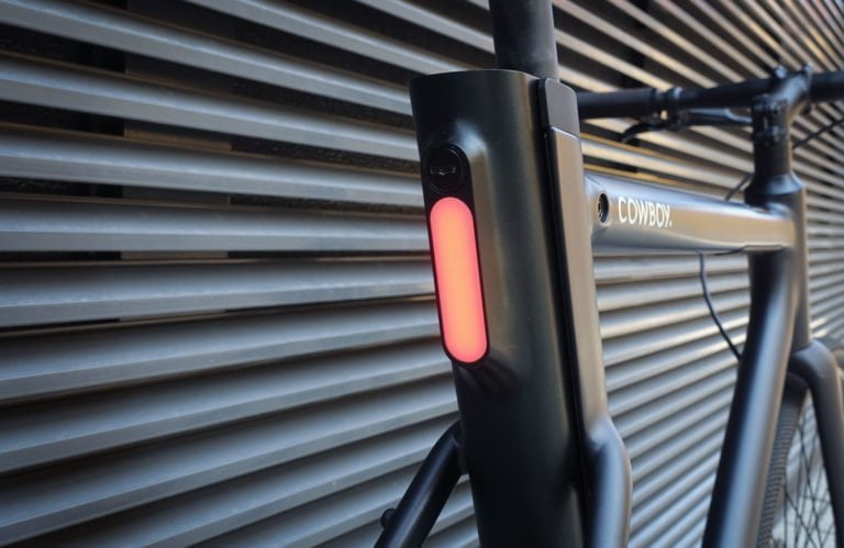 Cowboy-Bike-Test-Urban-E-Bike-Ruecklicht