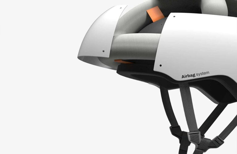 Autoliv-Poc-Airbag-Fahrradhelm Autoliv-Poc-Airbag-Fahrradhelm