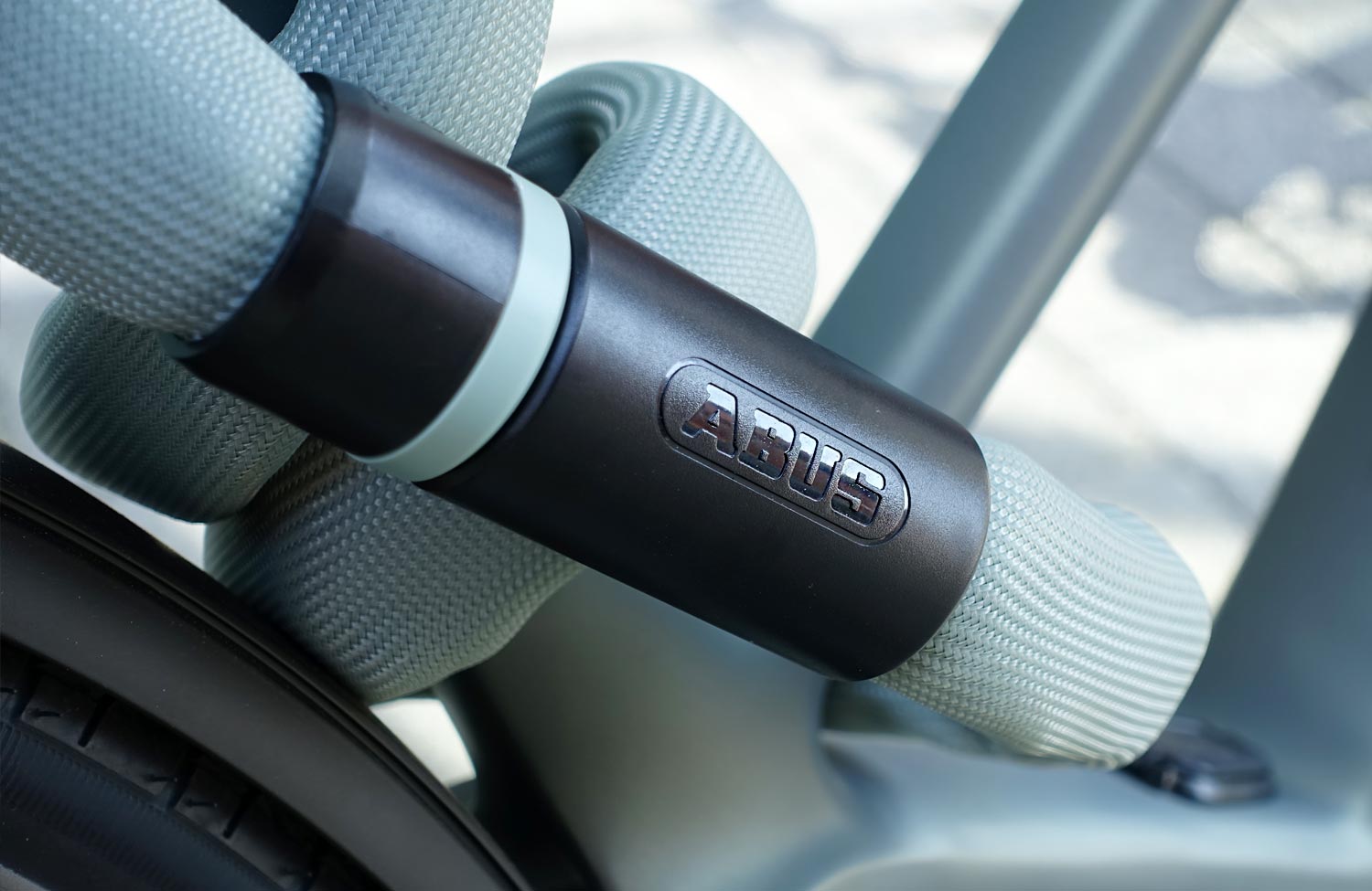 abus goose lock test review design fahrradschloss texlock alternative kettenschloss