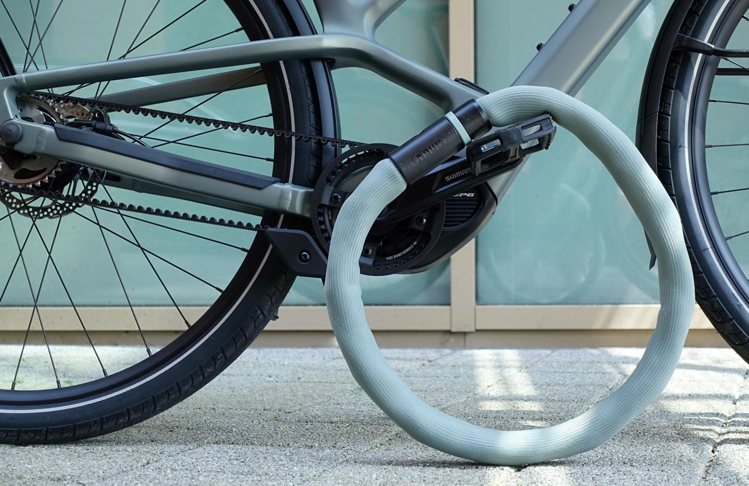 abus goose lock test review design fahrradschloss texlock alternative schaumstoff