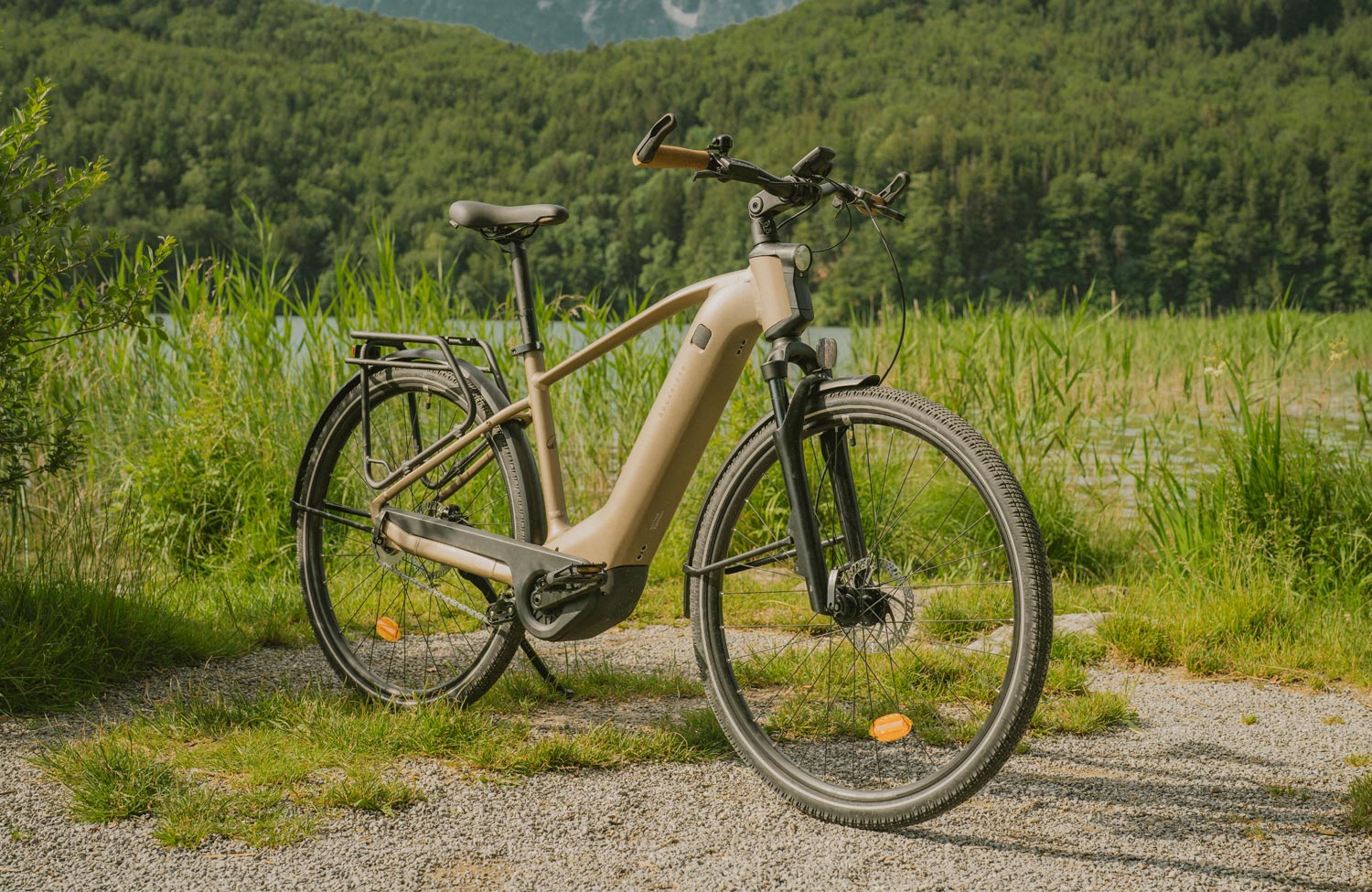 decathlon rockrider e actv 900 automatic e bike allroad