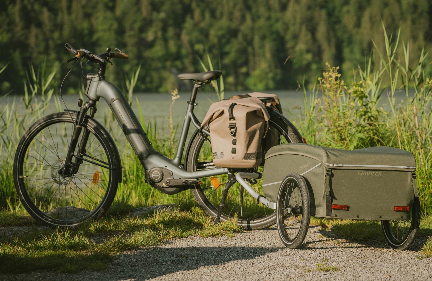 decathlon rockrider e actv 900 automatic e bike touring