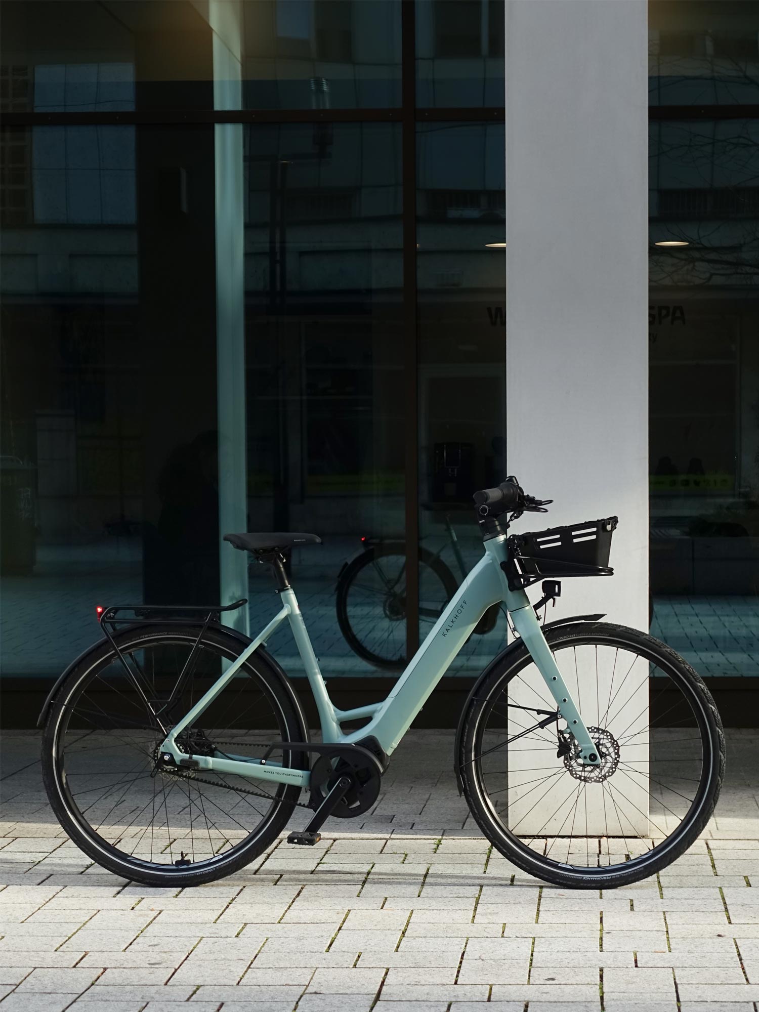 kalkhoff image test review l advance light e bike design