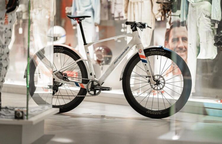 mondraker dusty x unlimited gulf limited edition urban e bike heritage
