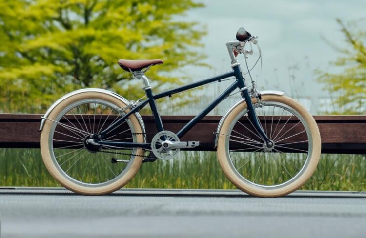siech cycles kids bikes kinderfahrrad retro look zahnriemen