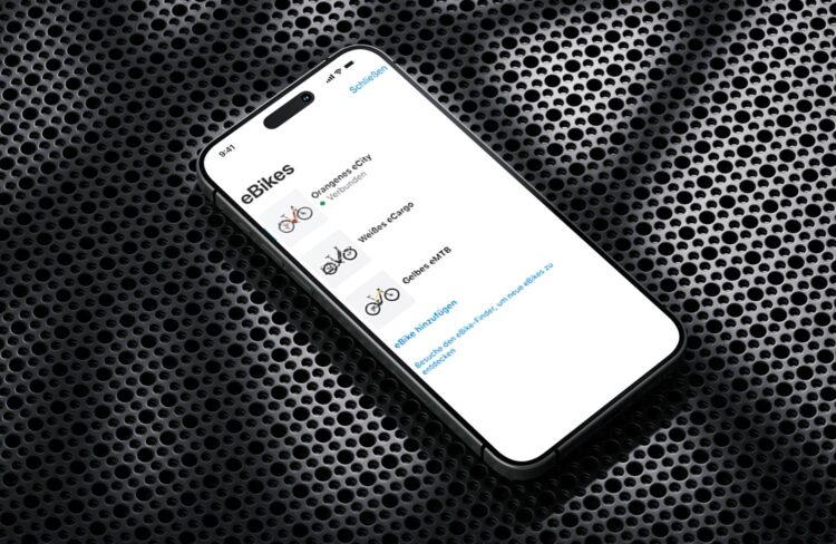 bosch e bike management app eflow 2025 2
