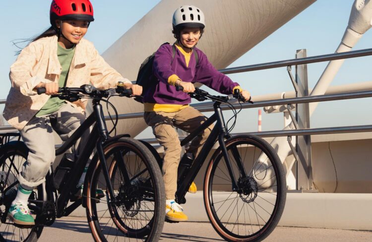 woom explore e kinder e bike alltag