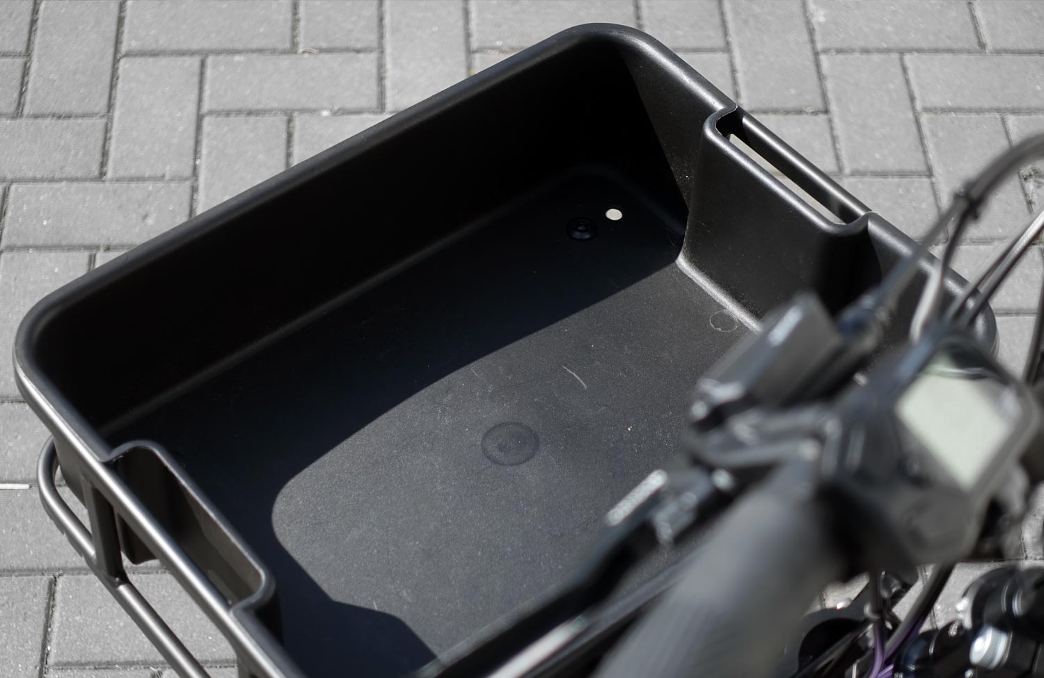 yoonit micro compact cargo bike preview 1