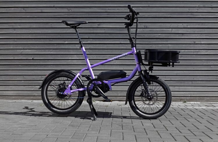 yoonit micro compact cargo bike preview 5