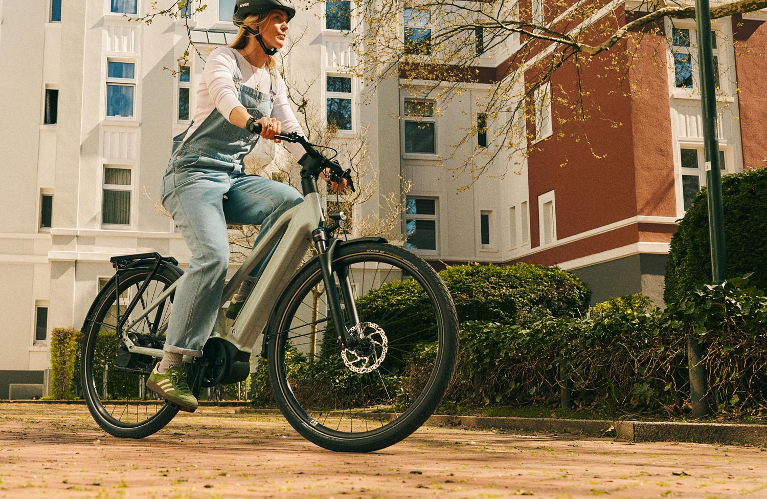 rose xtra watt plus urban e bike look