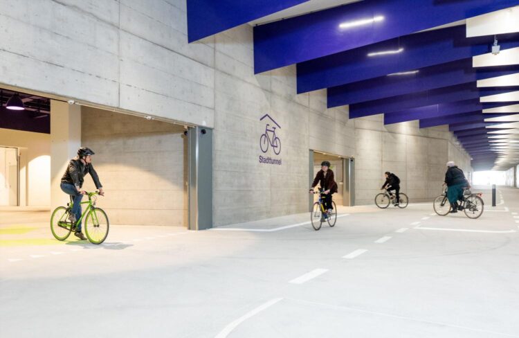 zuerich velotunnel 1