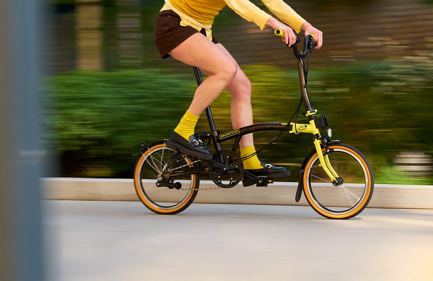 brompton tour de france 2025 limited edition 10