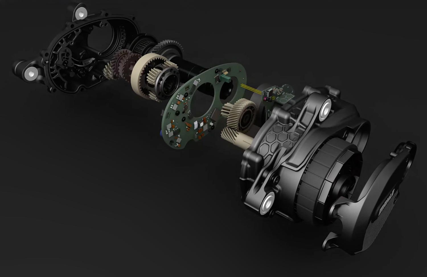mahle m40 mid drive unit head unit specs