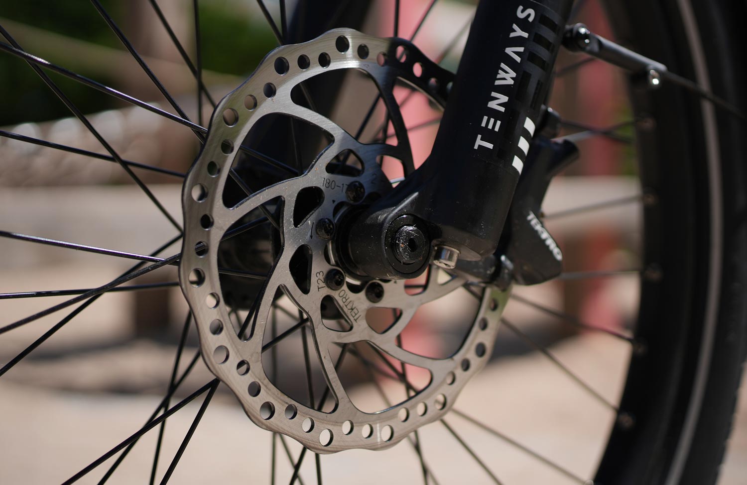 tenways longtail duo test review bremsen