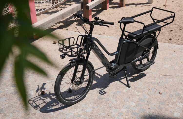 tenways longtail duo test review cargo bike
