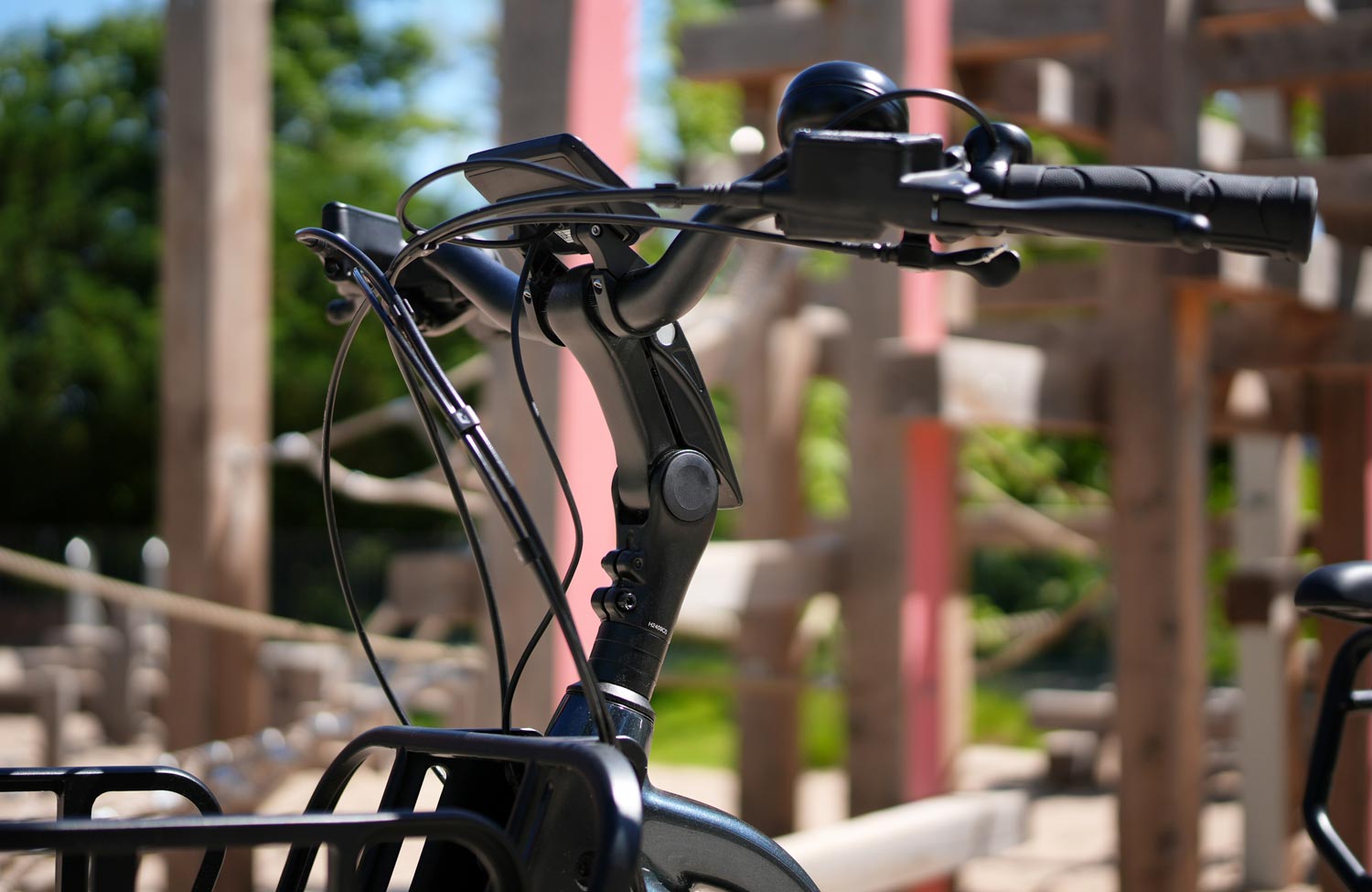 tenways longtail duo test review cockpit