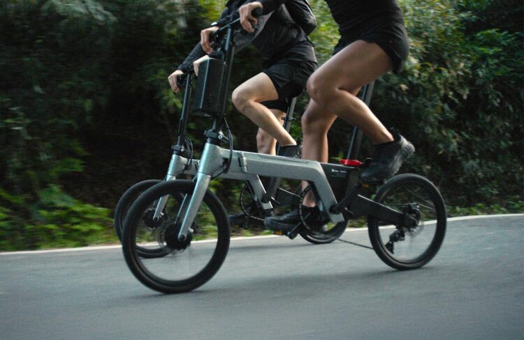 lemmo zero smart folding bike 2025
