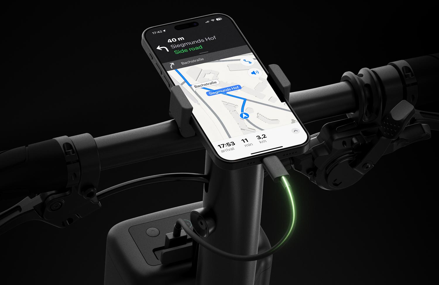 lemmo zero smart folding bike app connection