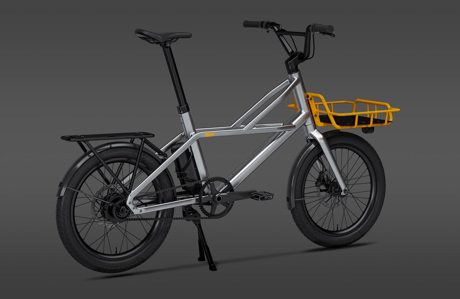 bok h2 compact cargo bike cannondale hooligan design