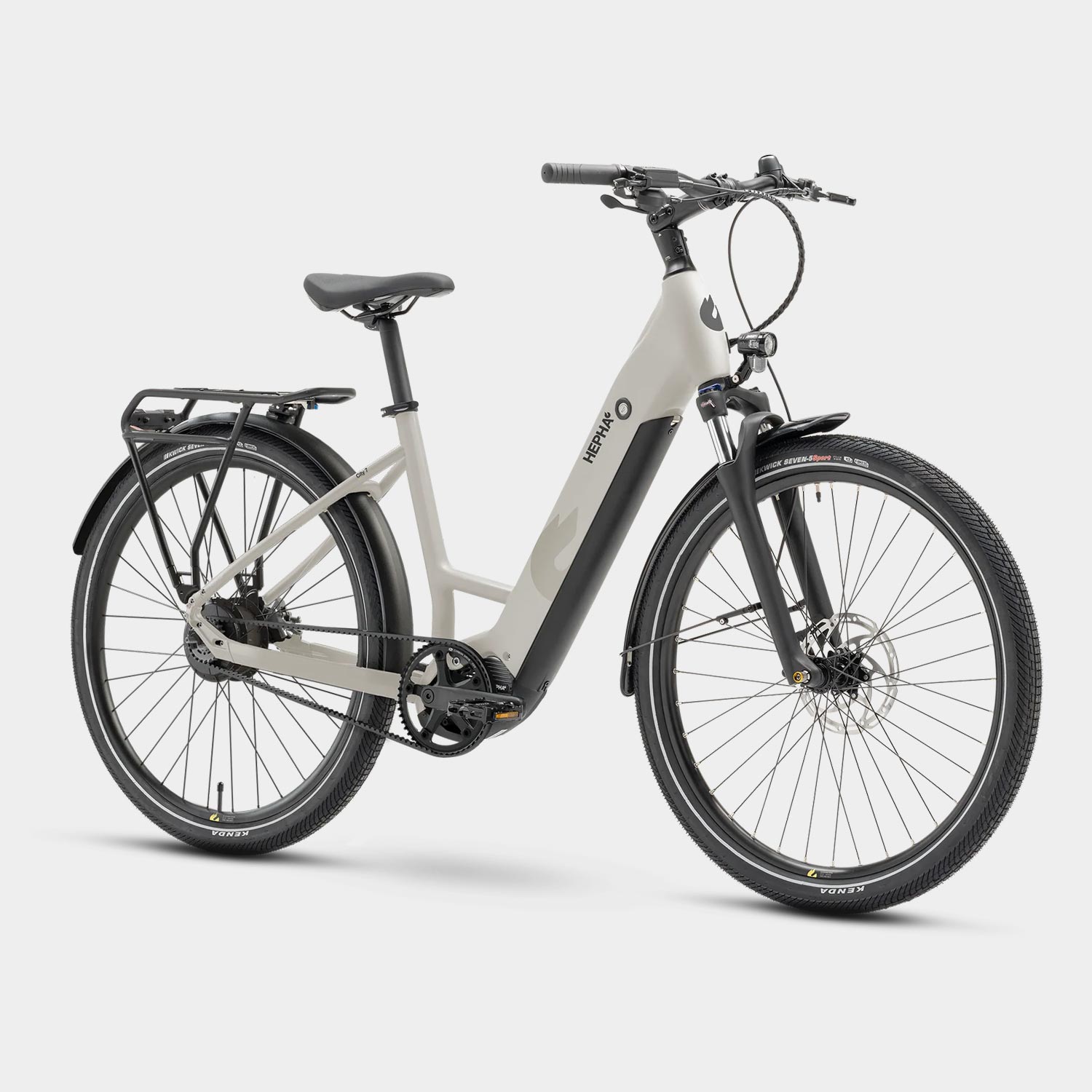 hepha city 7 long range urban e bike