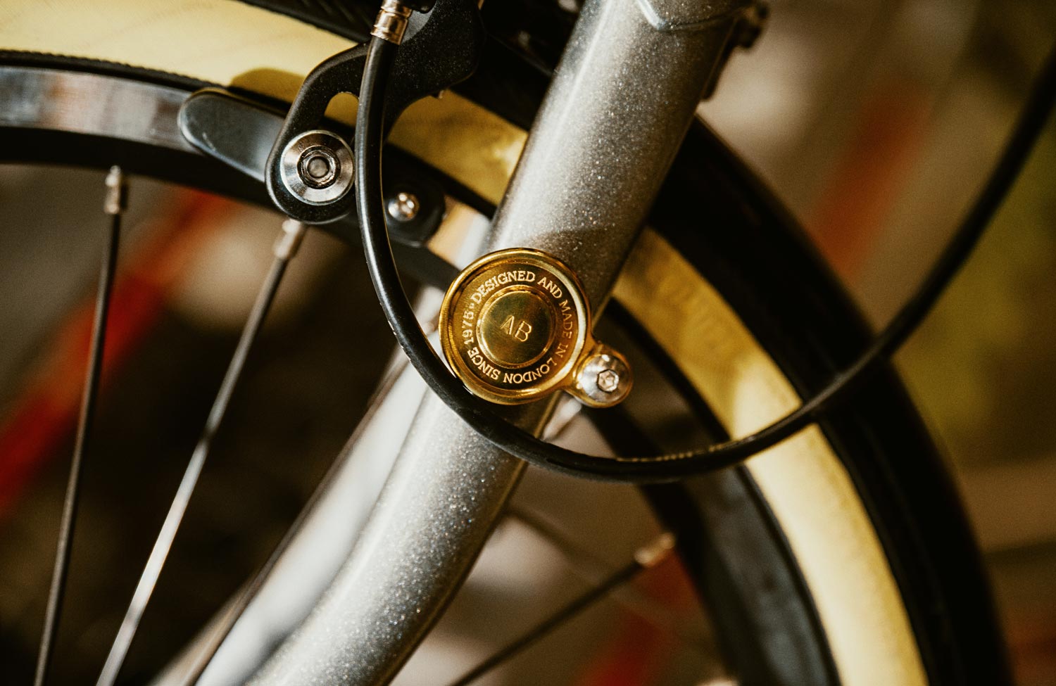 brompton 1975 edition limited edition badge