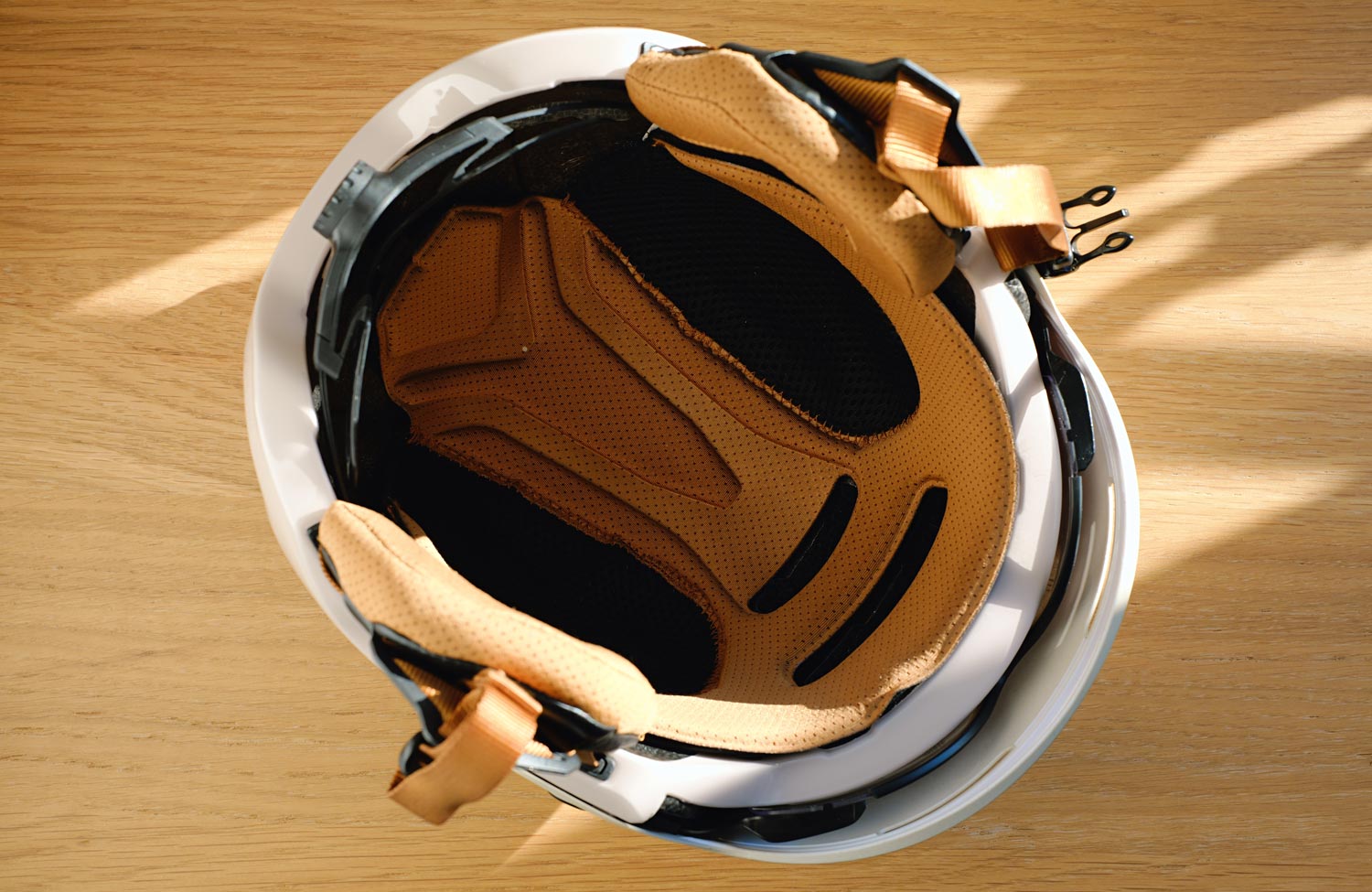 decathlon test review btwin city cbh 900 fahrradhelm helmet polster
