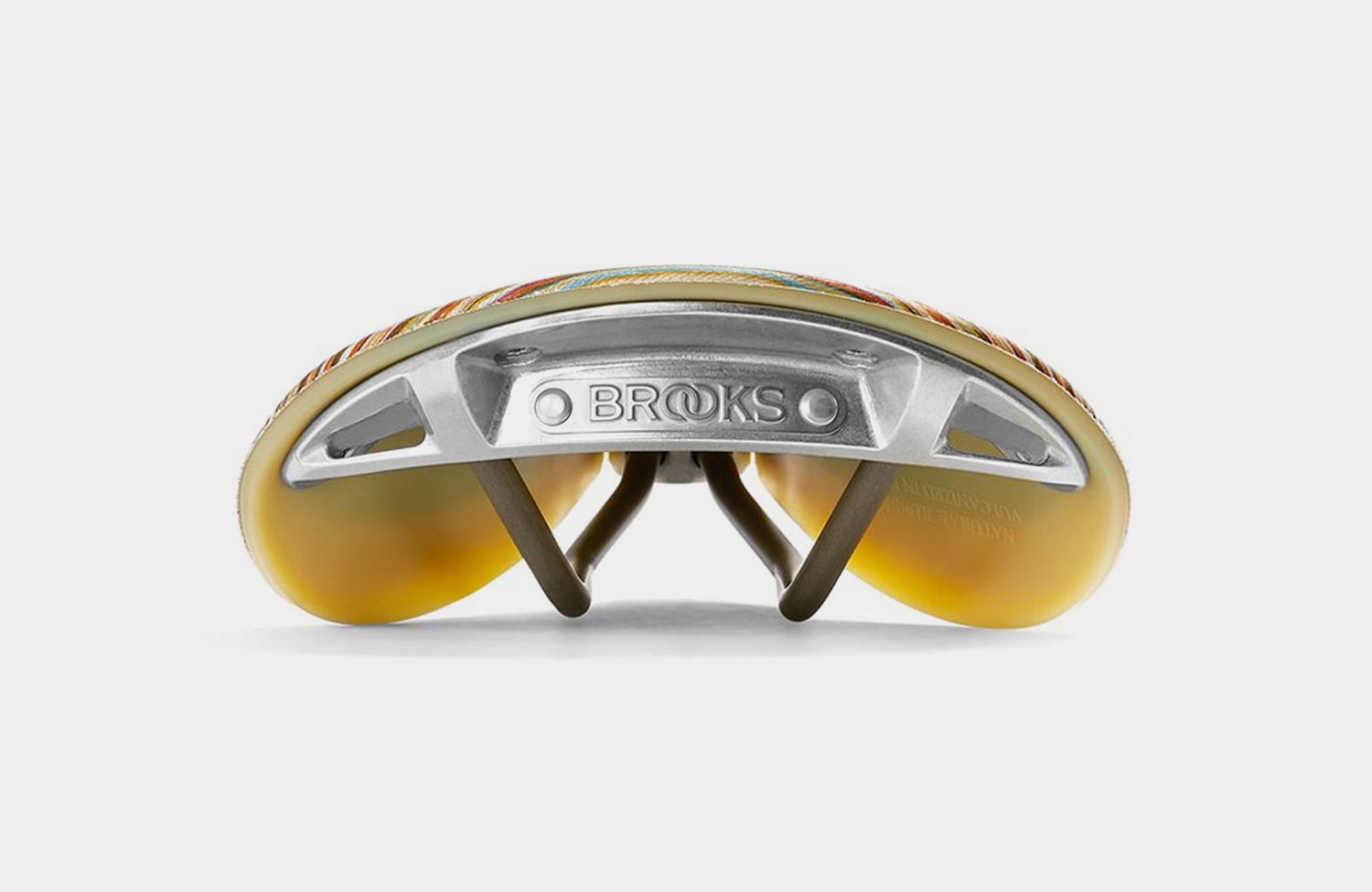 brooks c17 paul smith sattel limited edition back