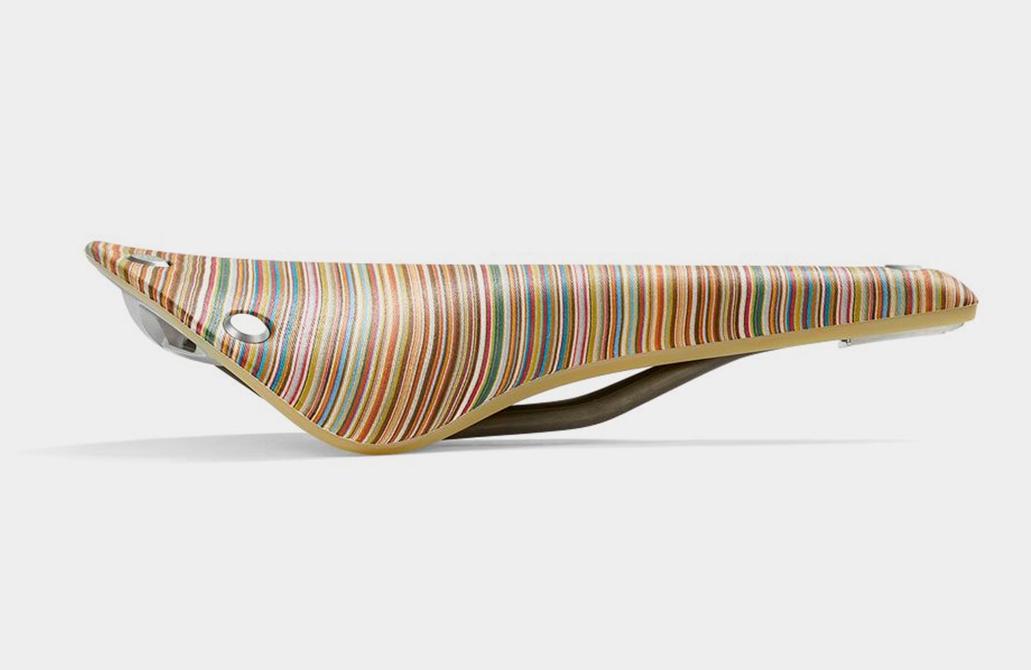 brooks c17 paul smith sattel limited edition side