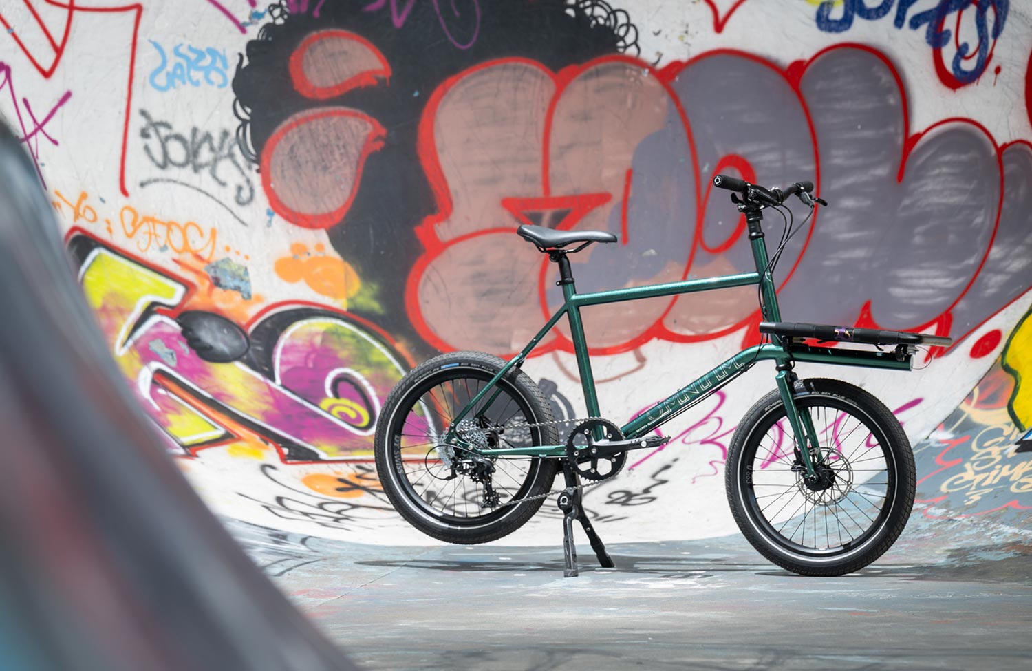 omnium nano mini lastenrad design