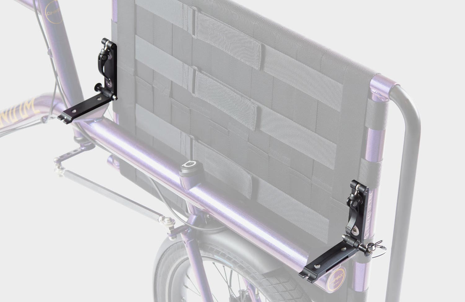 omnium nano mini lastenrad klappbare ladeflaeche