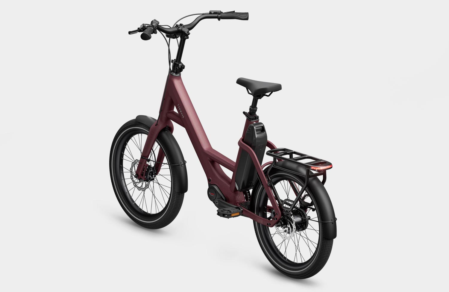 tenways cgo compact performance bosch e bike red