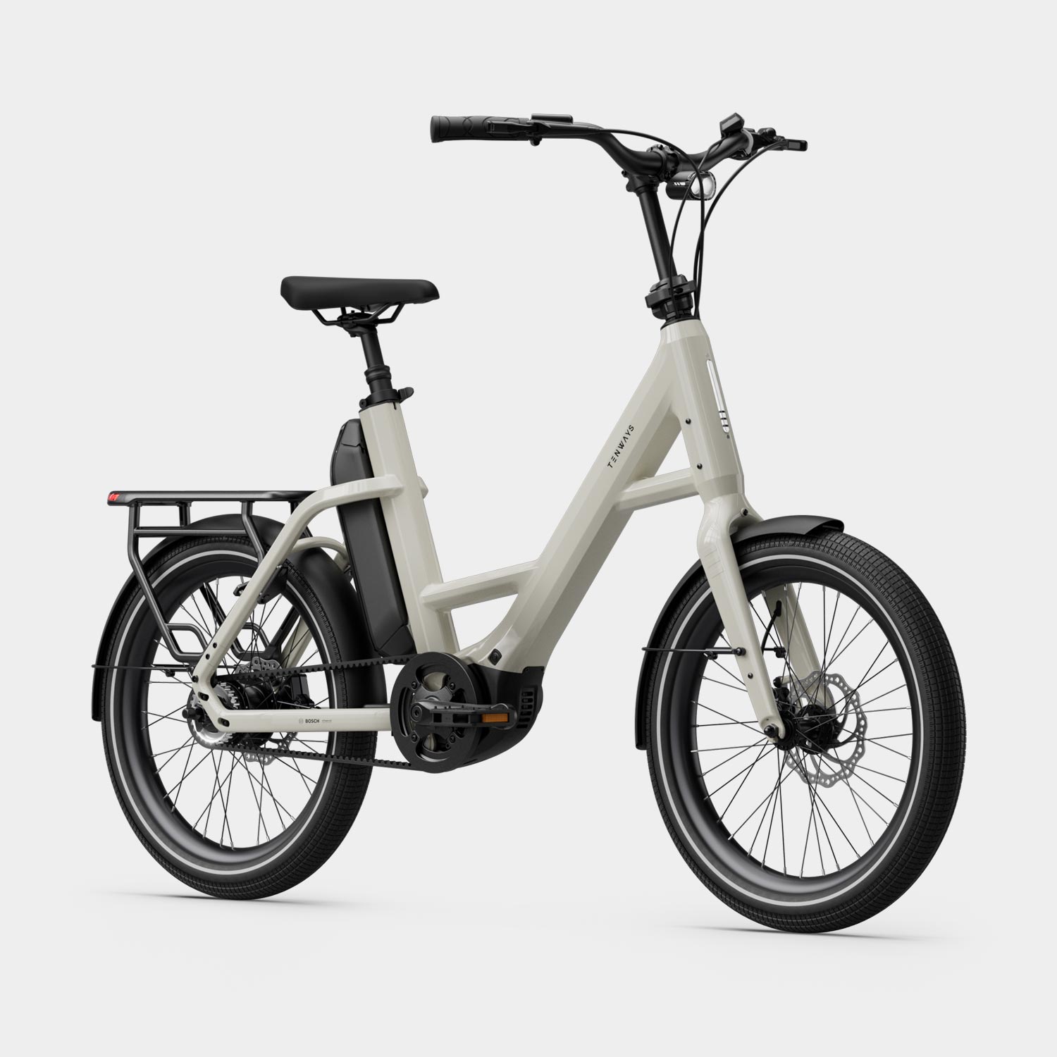 tenways cgo compact performance bosch e bike white
