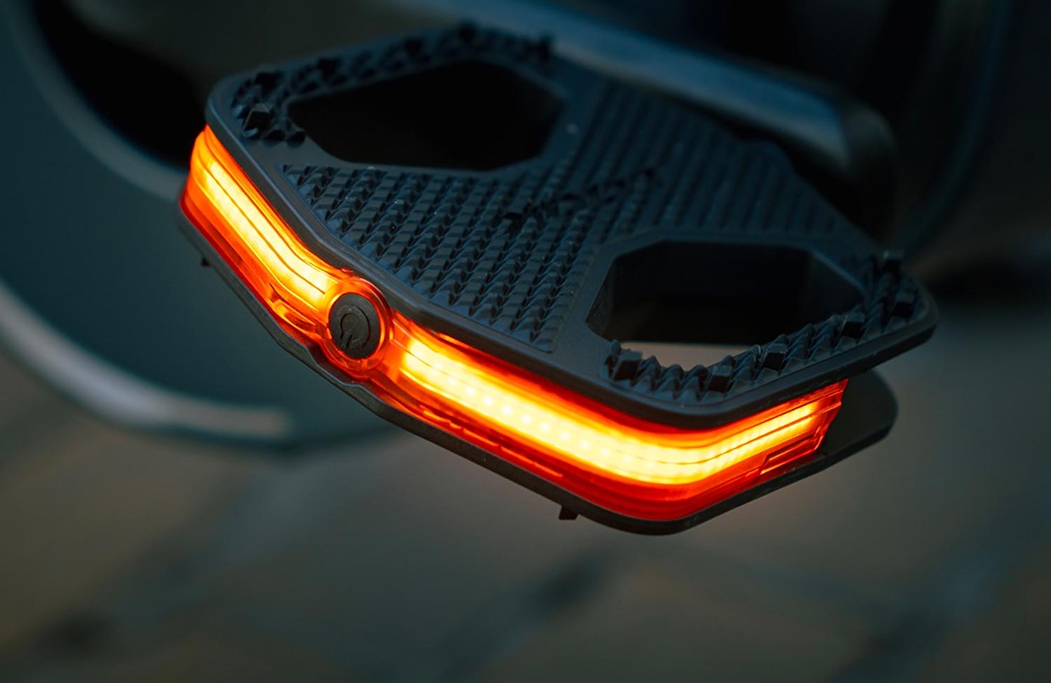 look geo cityvision led pedal light