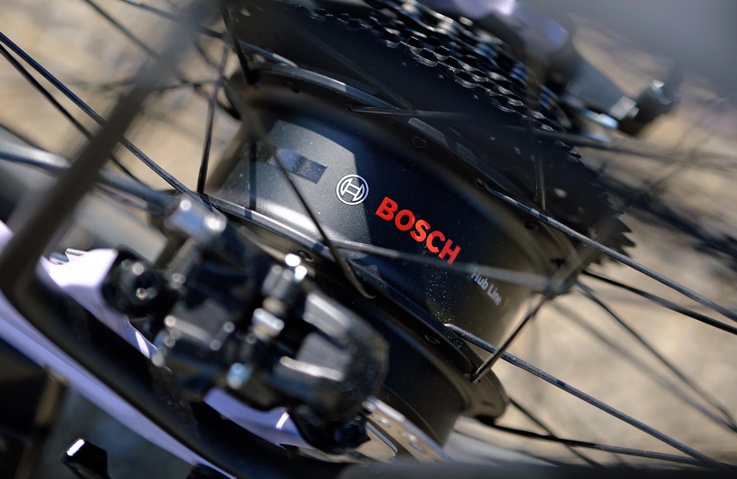 bosch hub line motor details