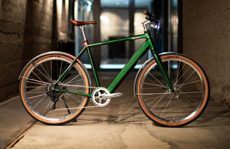 coboc merano xv limited edition sleek urban e bike