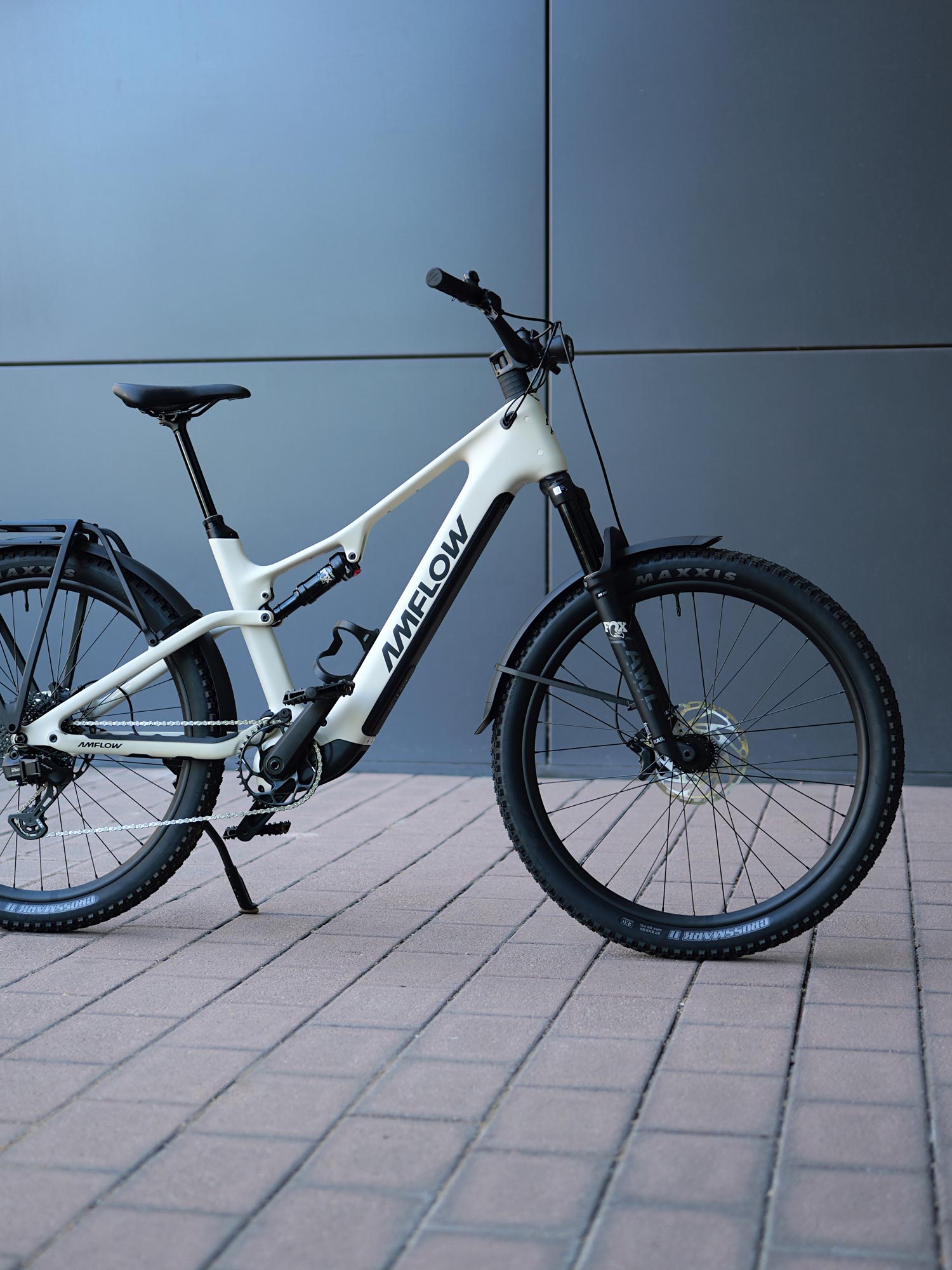 amflow tl avinox suv e bike first look review test design