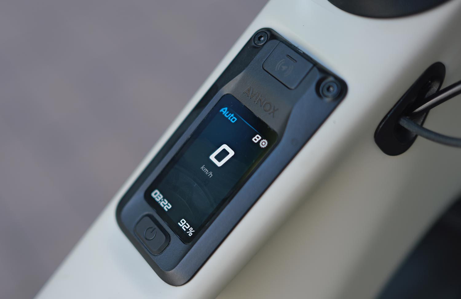amflow tl avinox suv e bike first look review test display