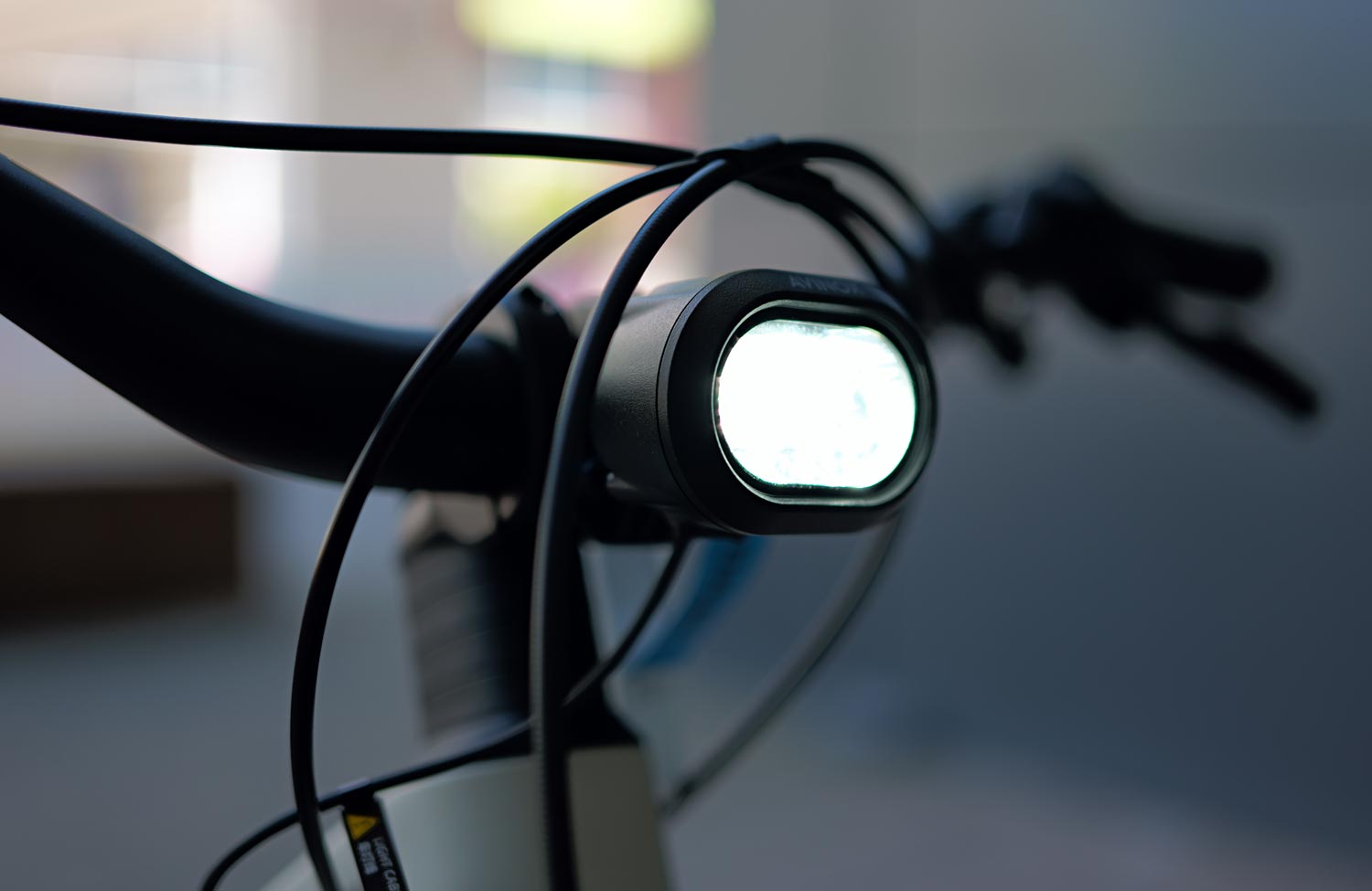 amflow tl avinox suv e bike first look review test headlight